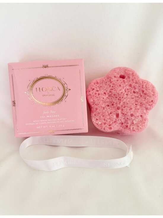 Spongelle Other - Florica By Spongelle Jude Rose Body Wash Infused Buffer 22+ Washes 4 oz Exfoliat